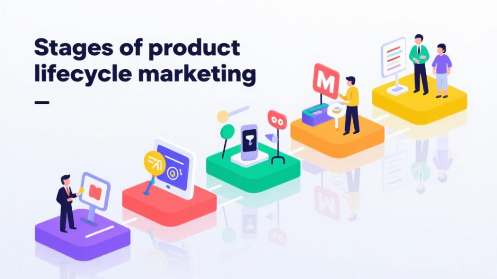 Product lifecycle marketing stages