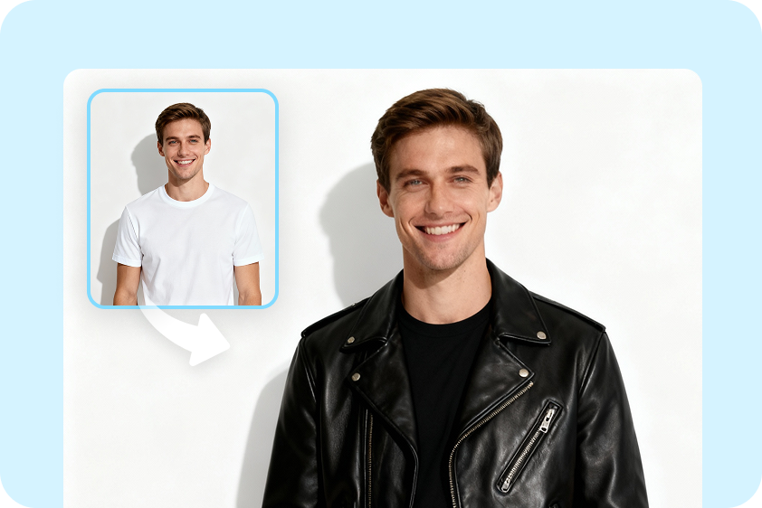 Diversas imágenes de modelos