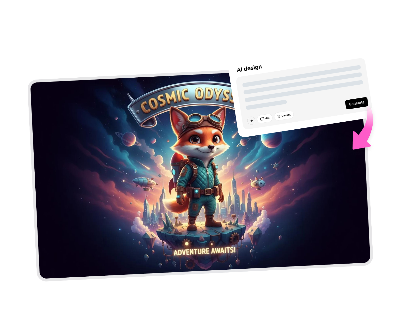 Create 3D Posters Online