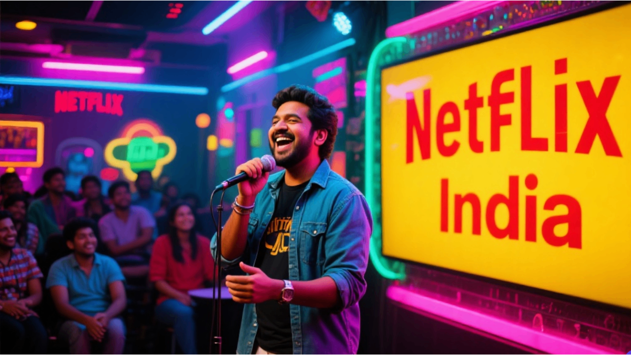 Netflix India collab with Stand-up Comics