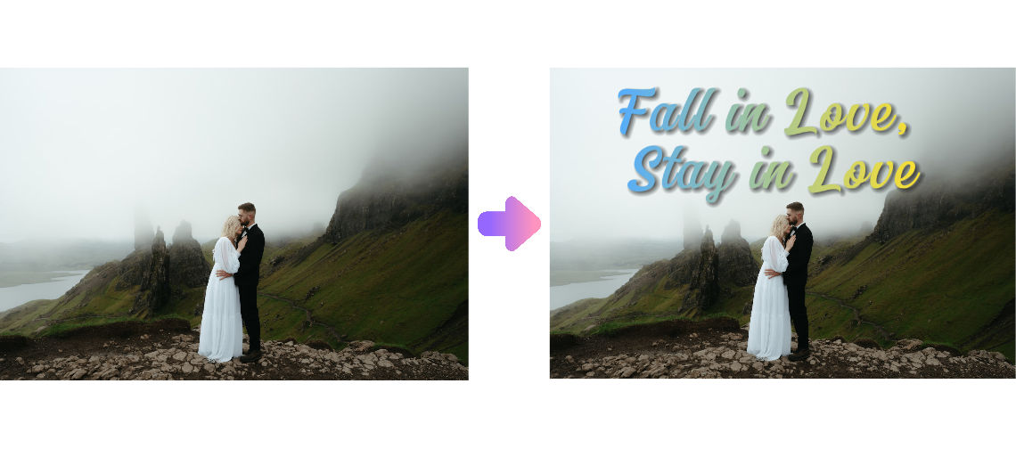 AI text effects