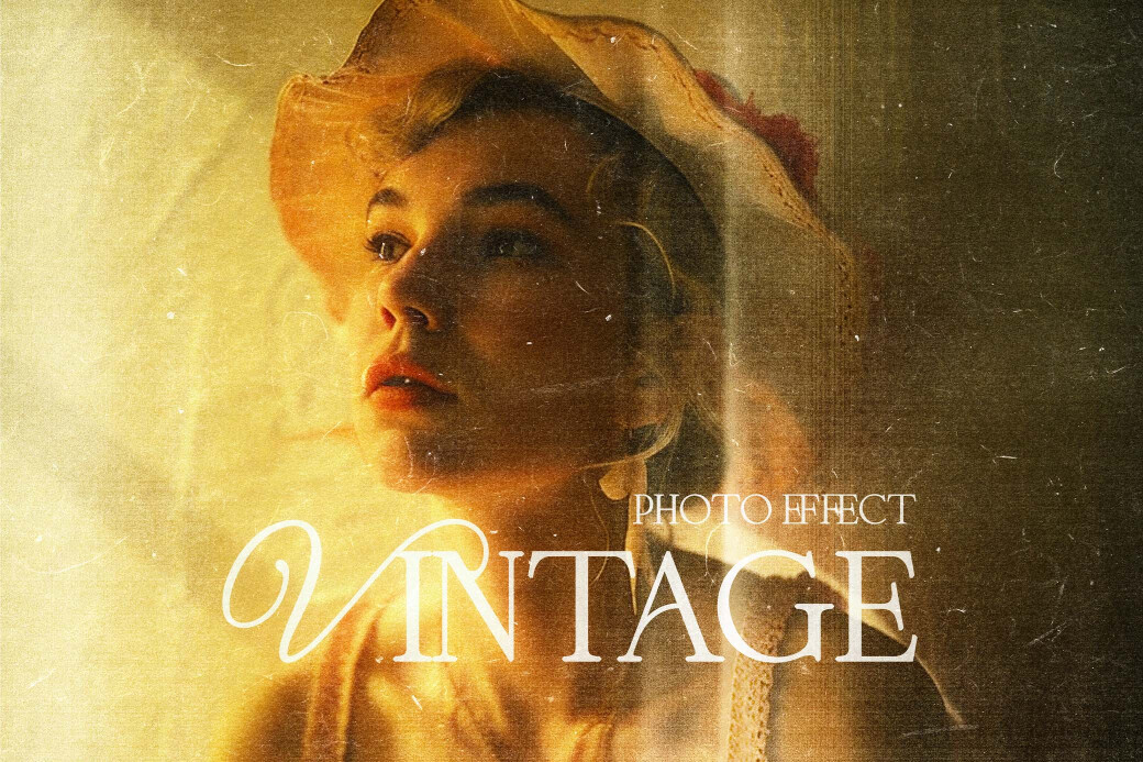 Vintage photo filter