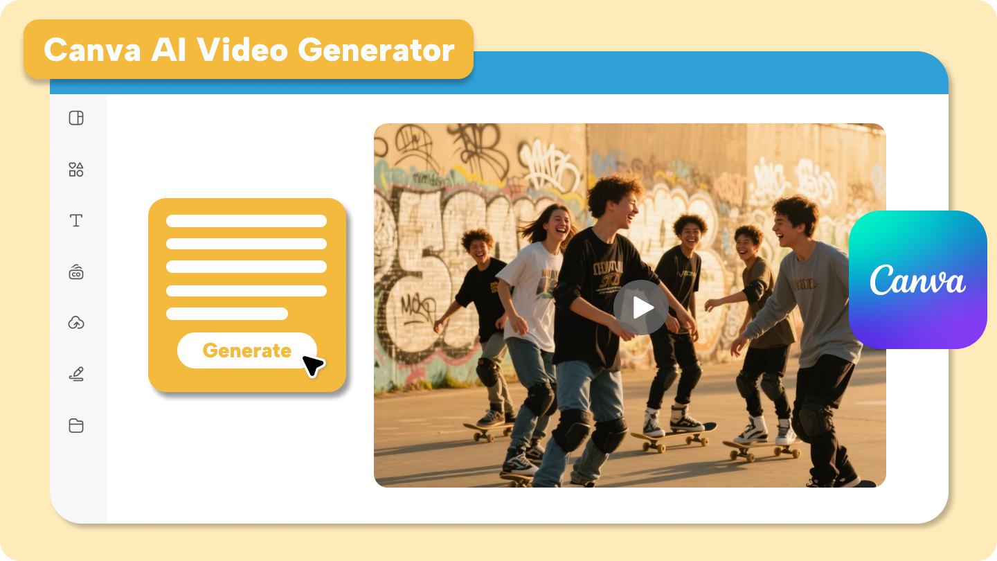 canva ai video generator