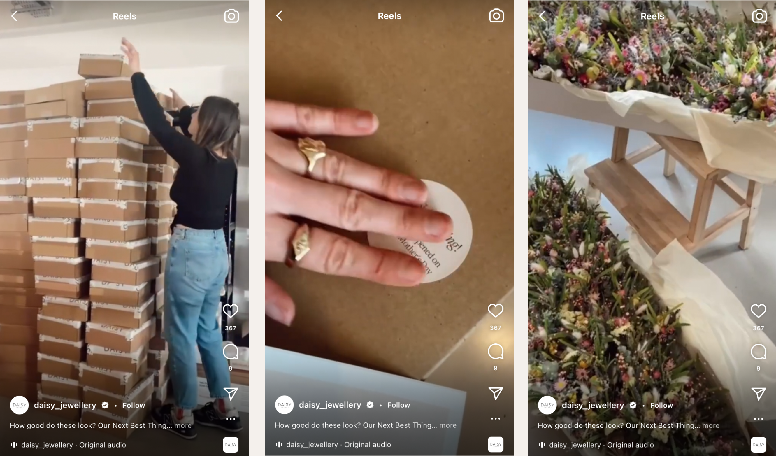 Come fare bobine estetiche Instagram