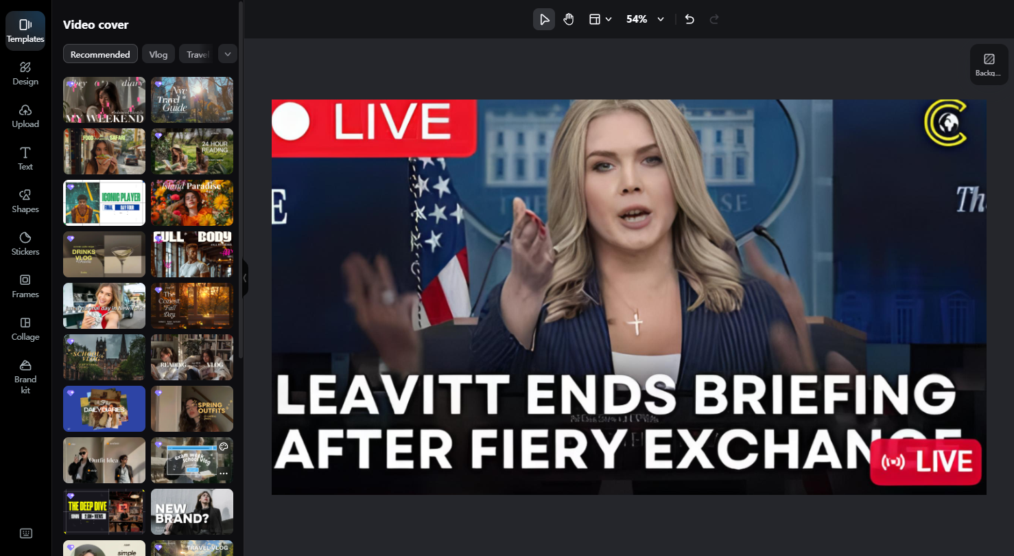Use an eye-catching thumbnail for YouTube Live