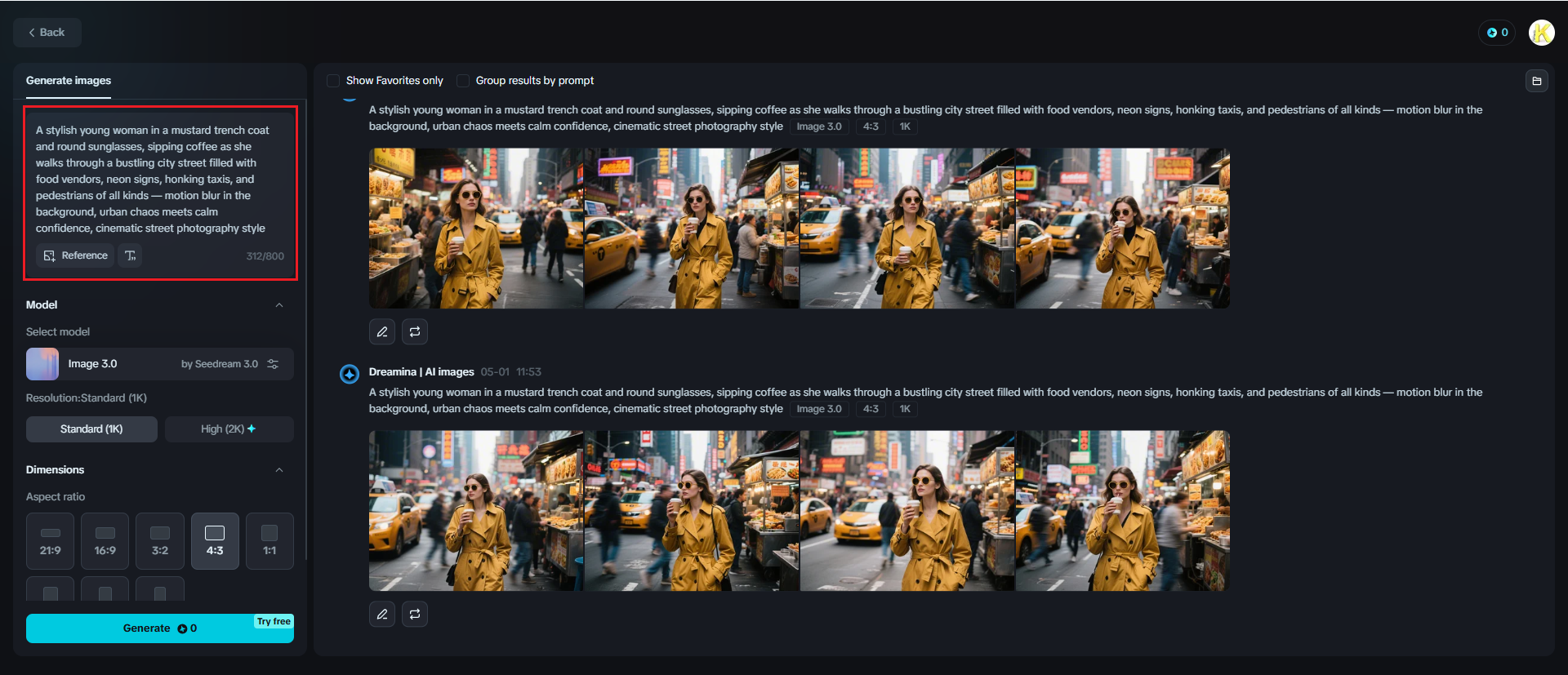 deepseek image generator