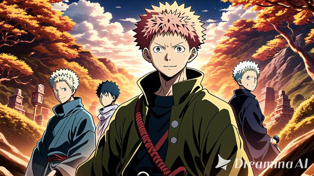 Jujutsu Kaisen YouTube banner