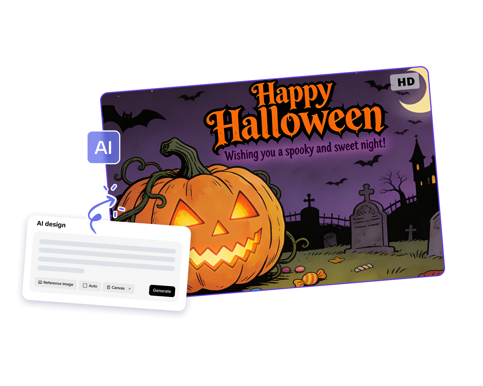 halloween card
