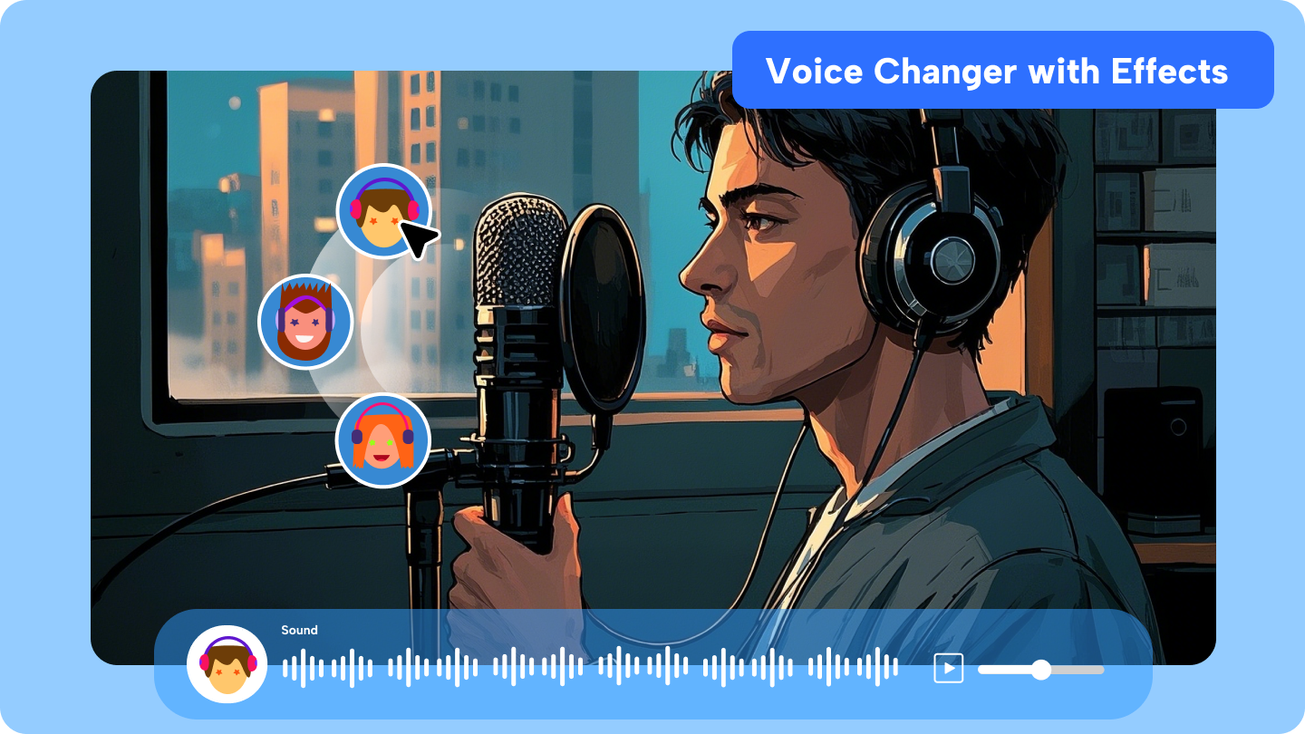 voice changer with effects