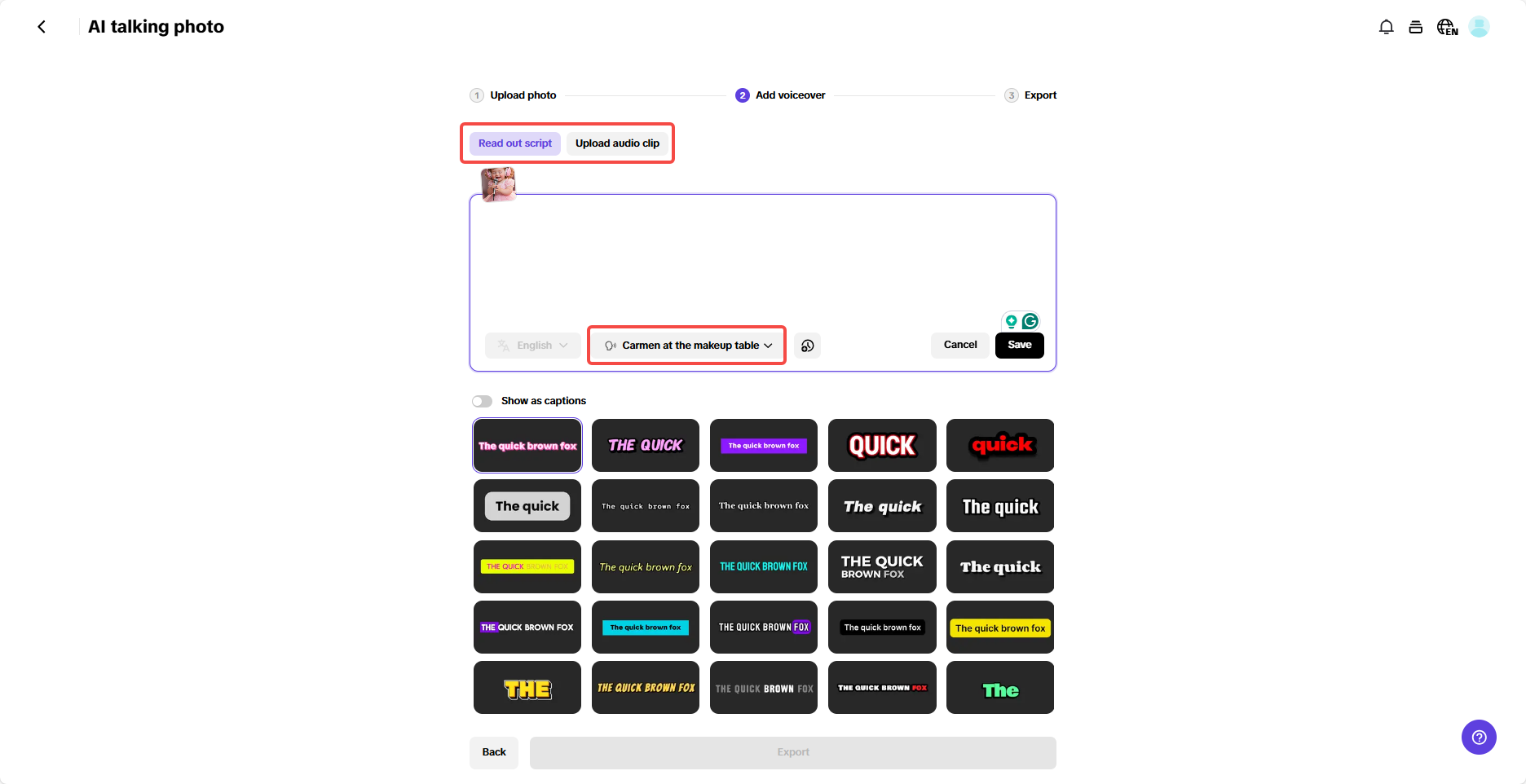 Edit and customize