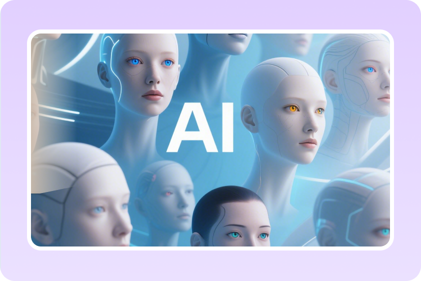 Gezichts-AI-generator voor identiteit