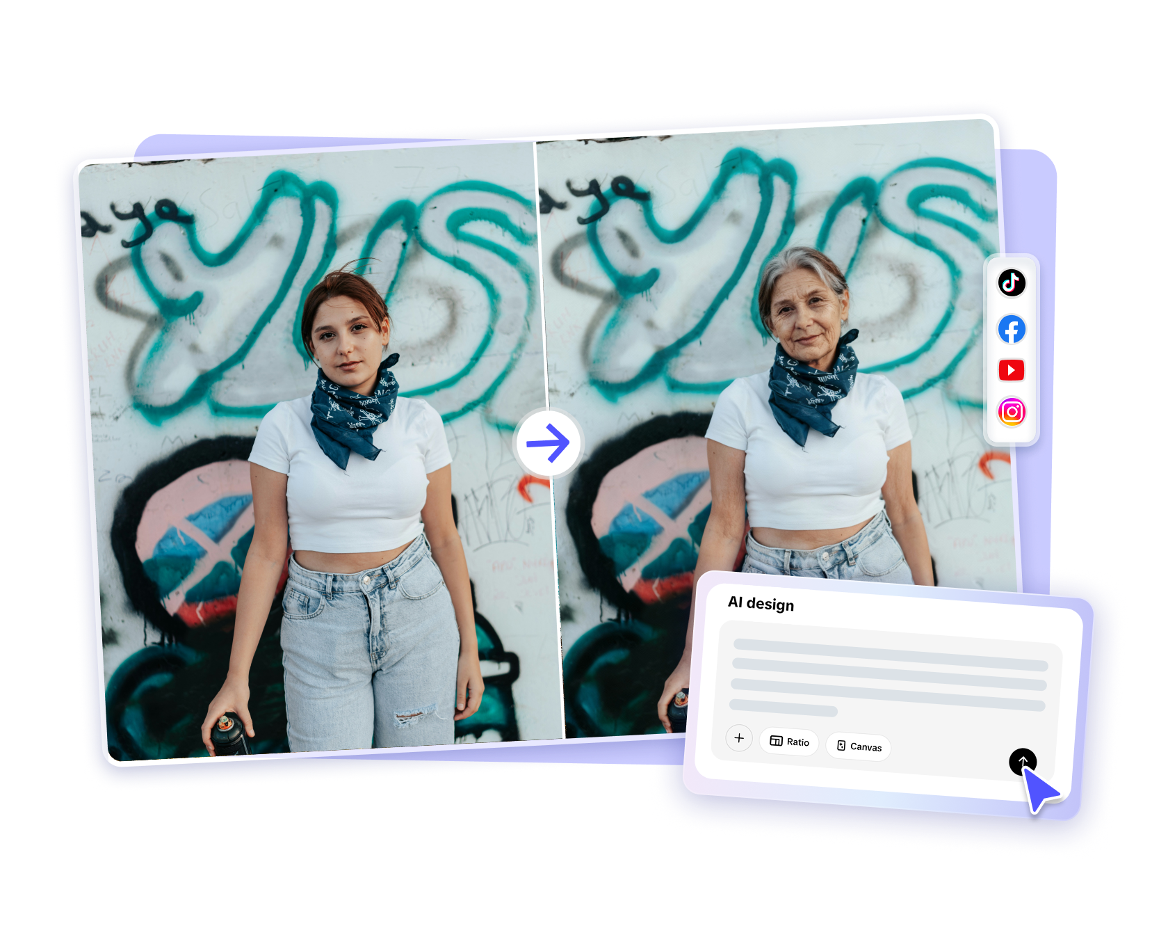  Free AI Aging Generator Online