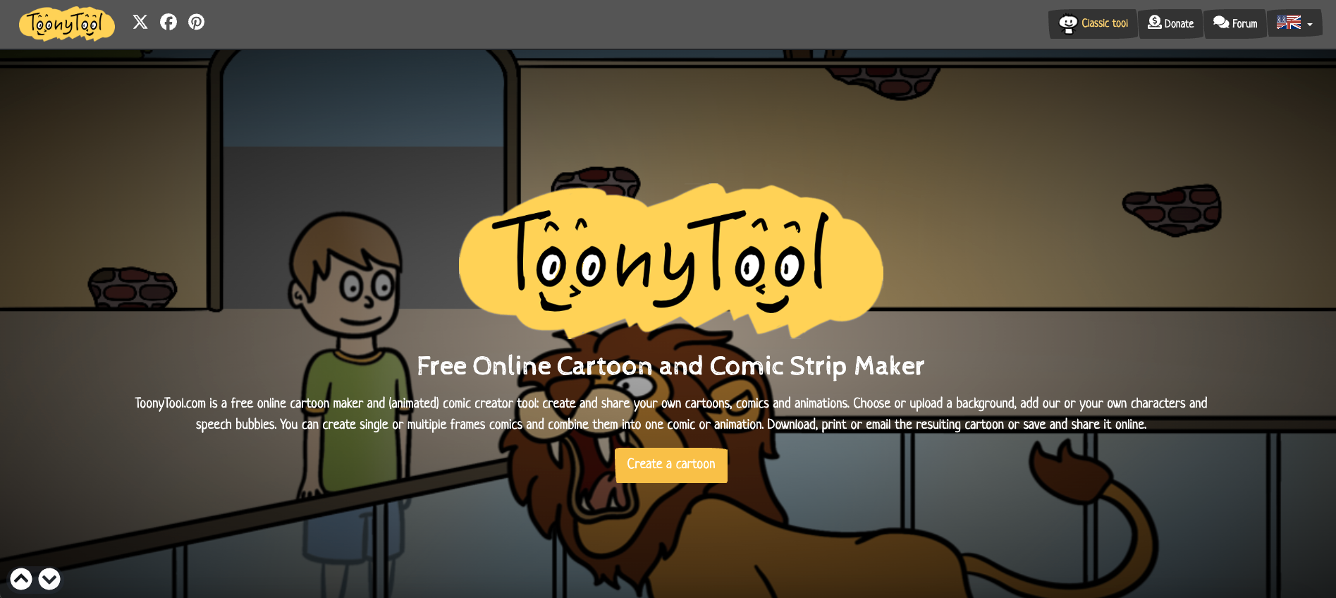 crea il tuo film dei cartoni animati online gratuitamente
