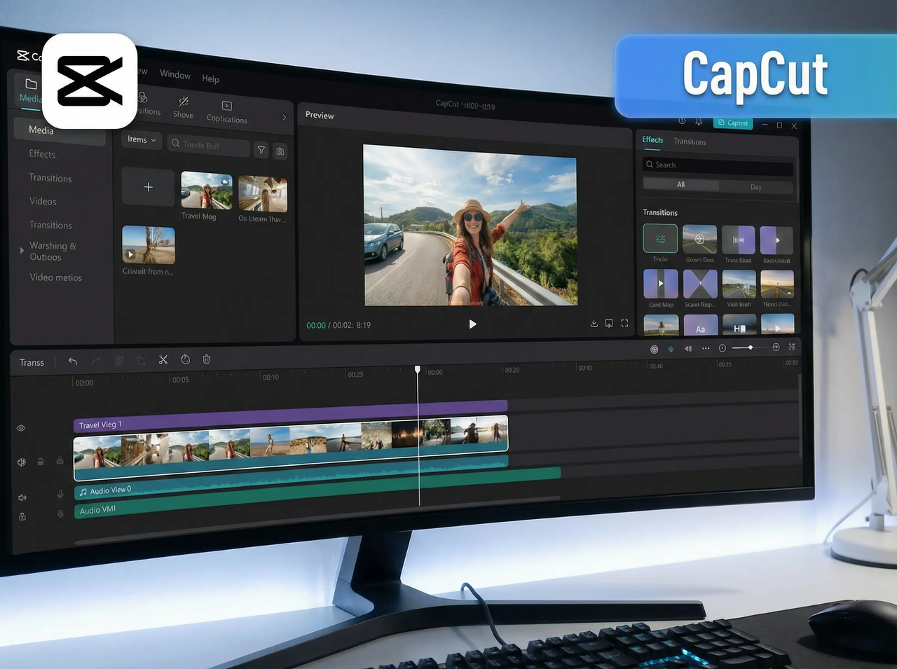 Vérifier la version de CapCut PC