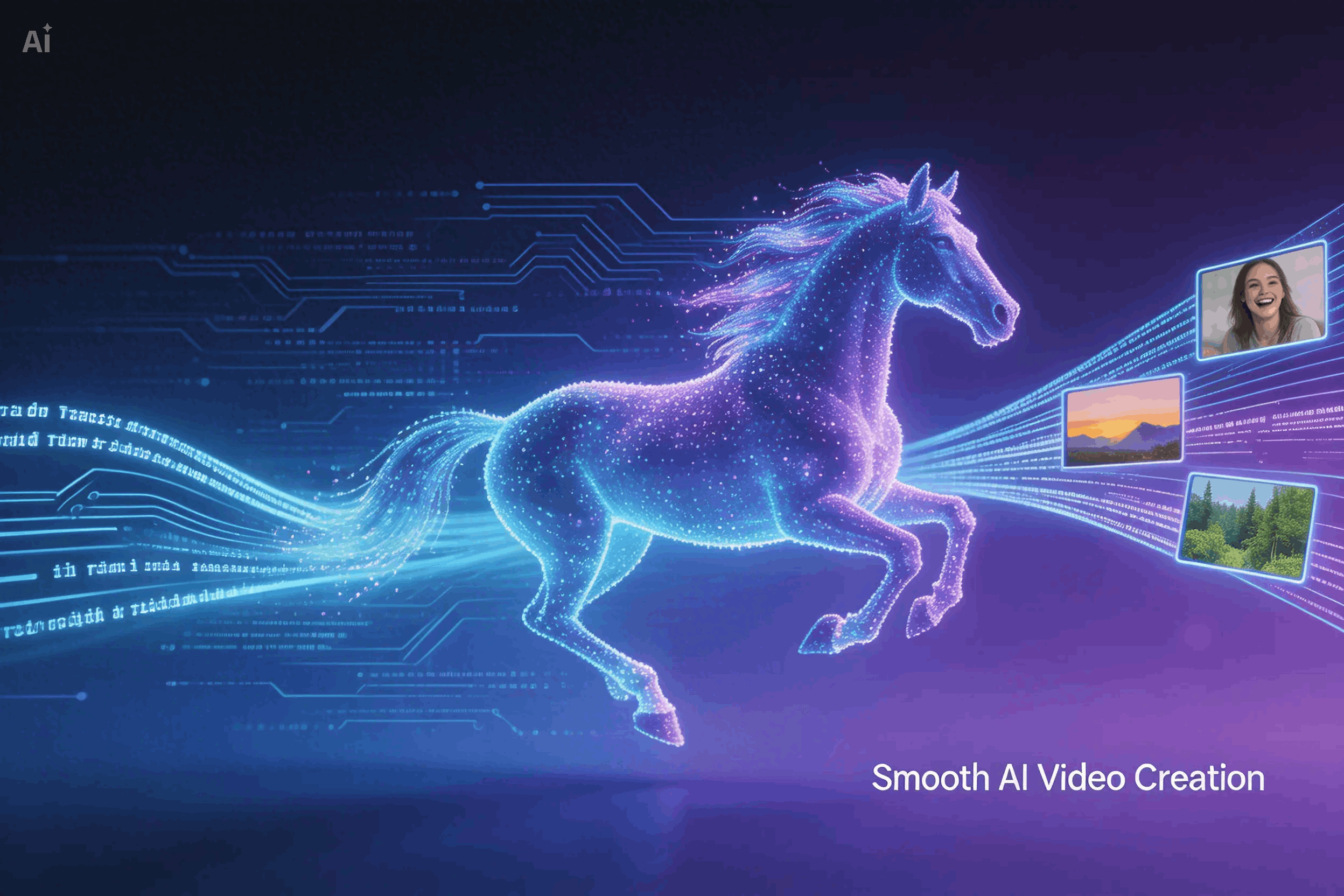 Happy Horse Smooth AI video creation