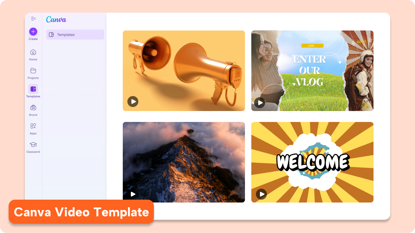 canva video şablonu