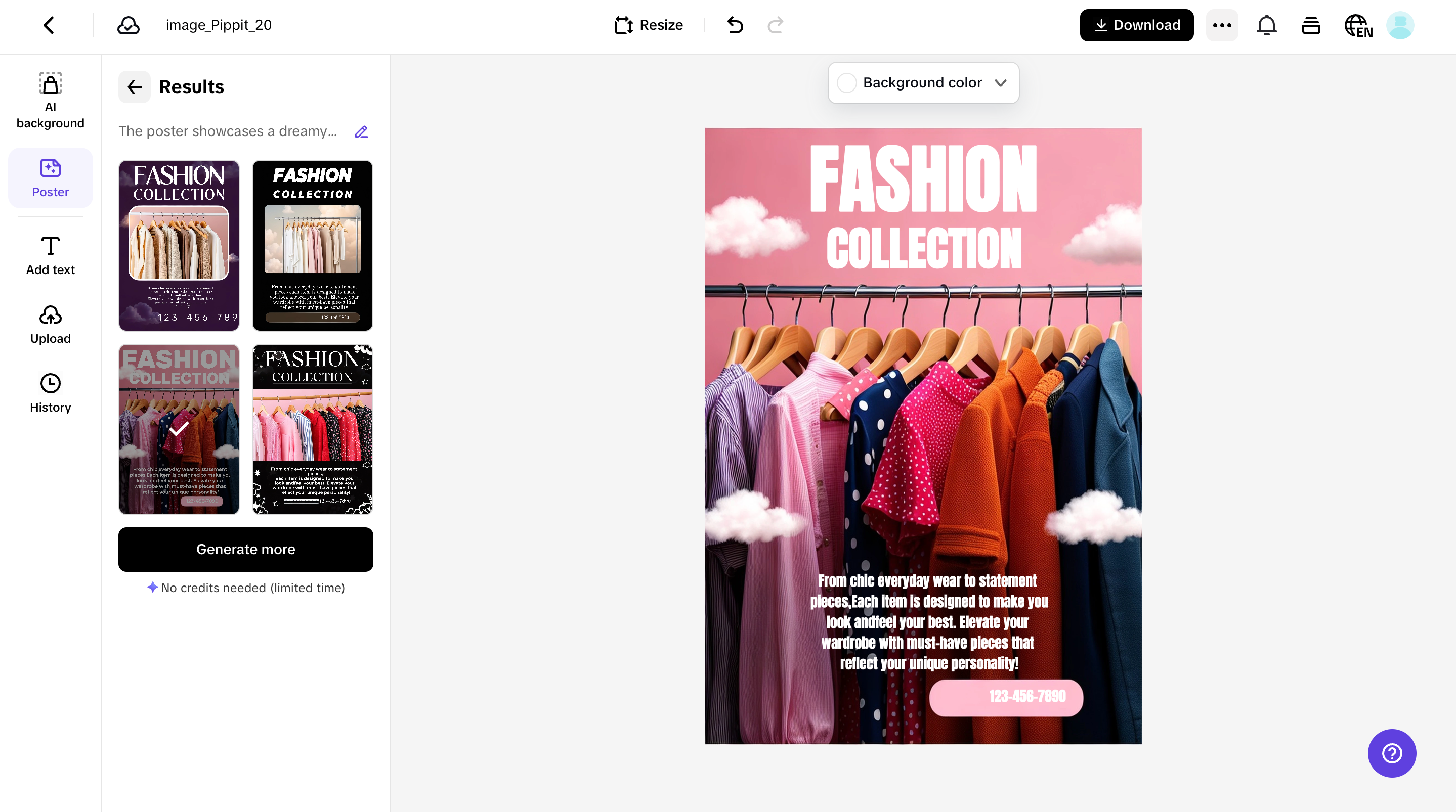 How to Easily Design Posters with A Free Poster Generator Online