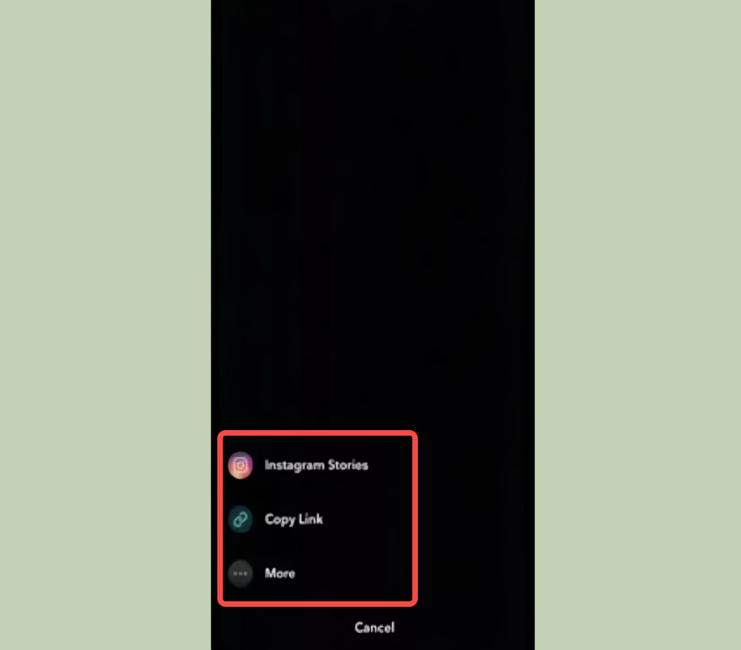 Uma maneira rápida de compartilhar o Tidal Rewind em outras plataformas de mídia social