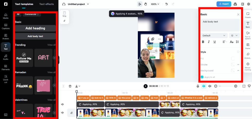 Customize your content