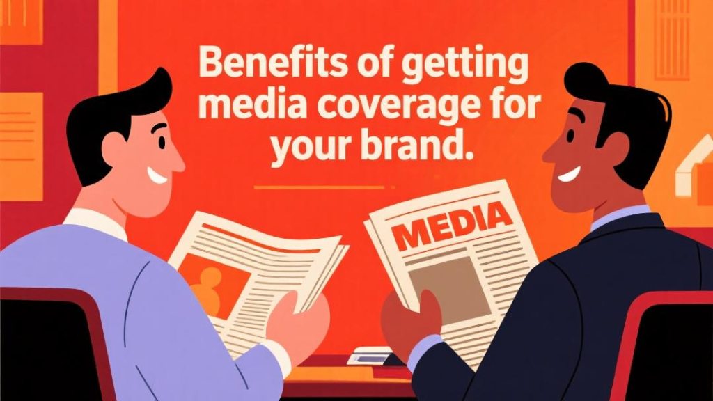 Media coverage benefits