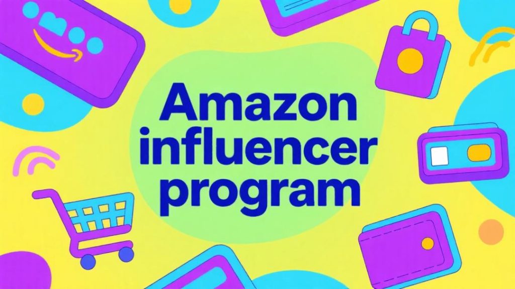 Amazon influencer program