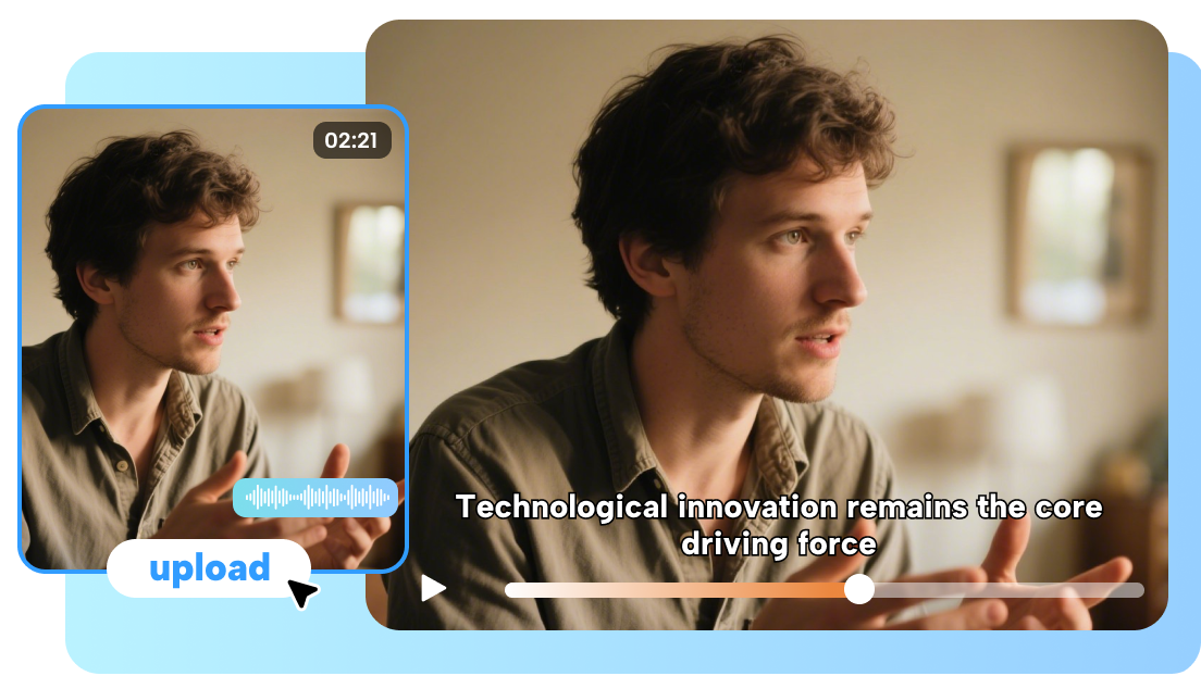 Create accurate captions using CapCut Web's caption maker