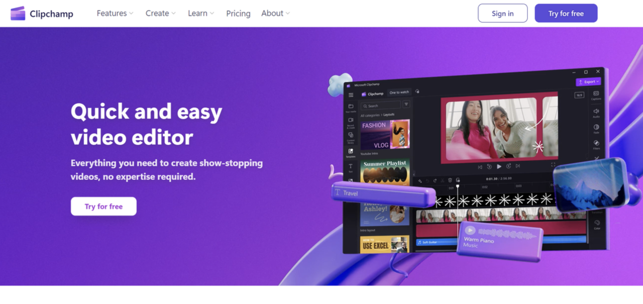 Clipchamp