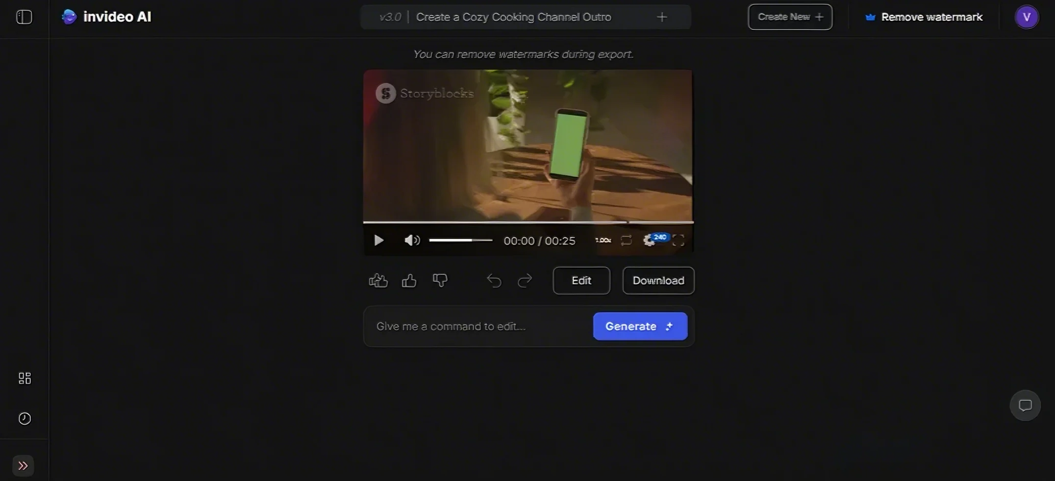 youtube outro maker online
