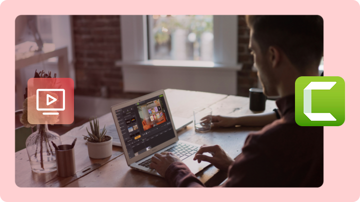 trình chỉnh sửa video camtasia