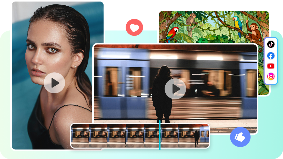  Customize hook videos