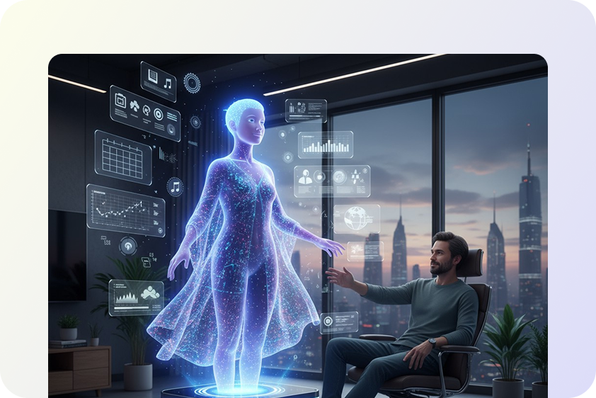 Personalized AI virtual partner