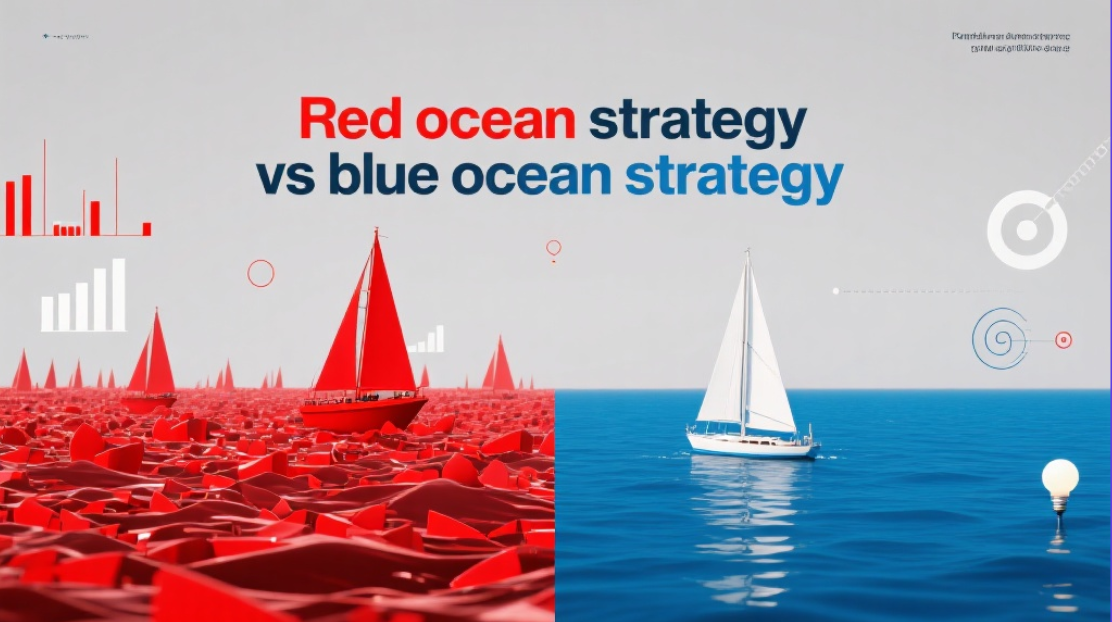 Blue Ocean Strategy vs Red Ocean Strategy