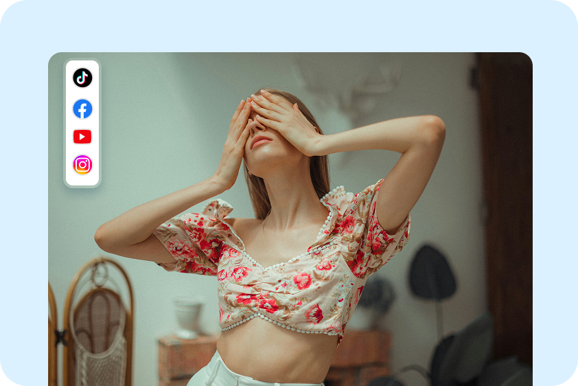 Social media content