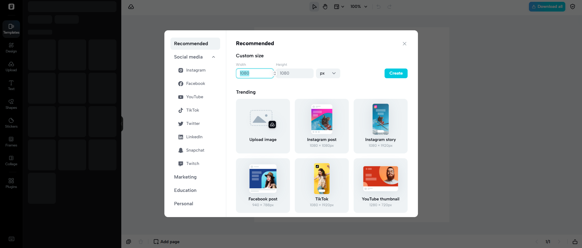 Image editor