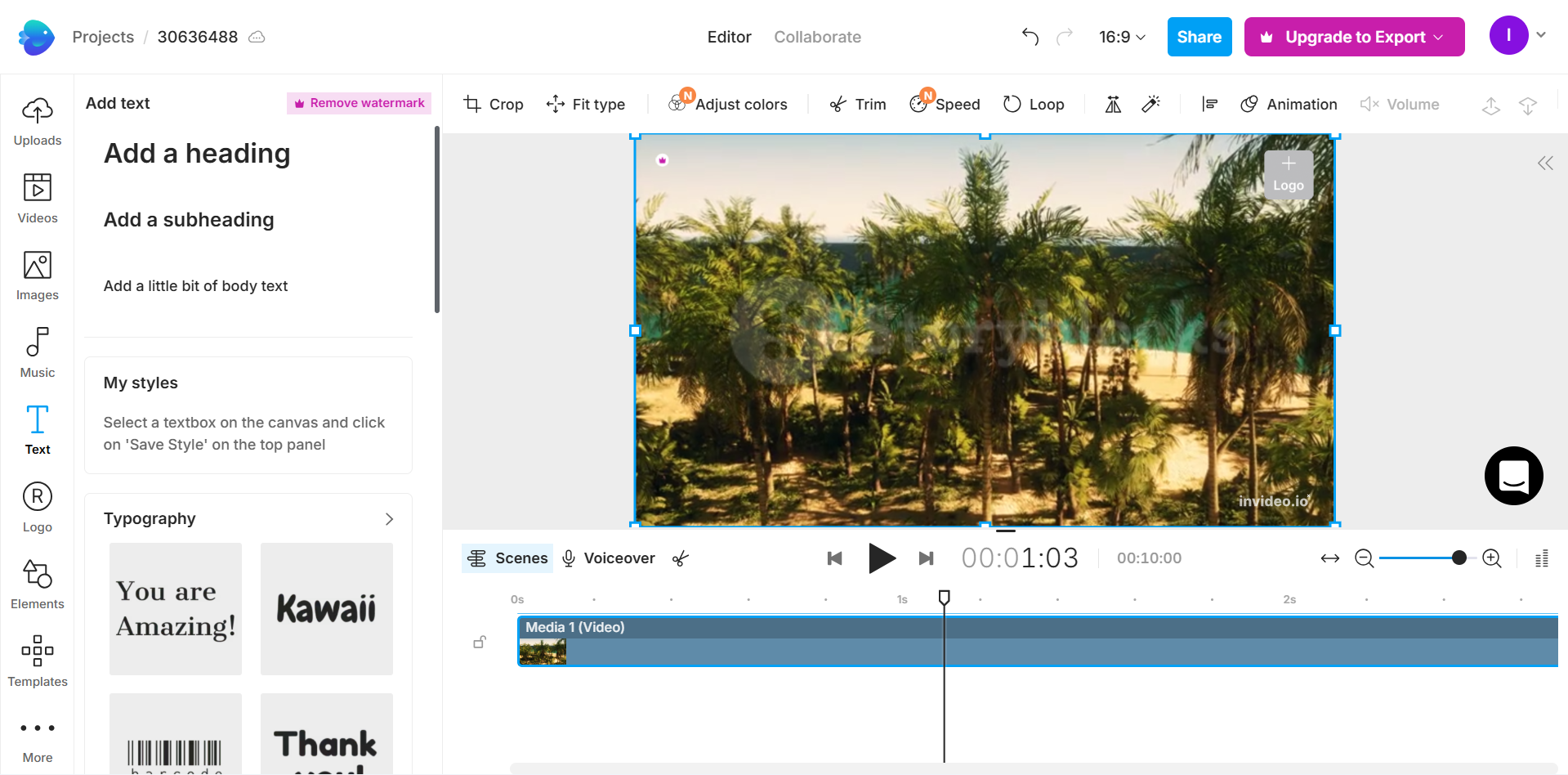InVideo - the popular AI video tool on AIxploria