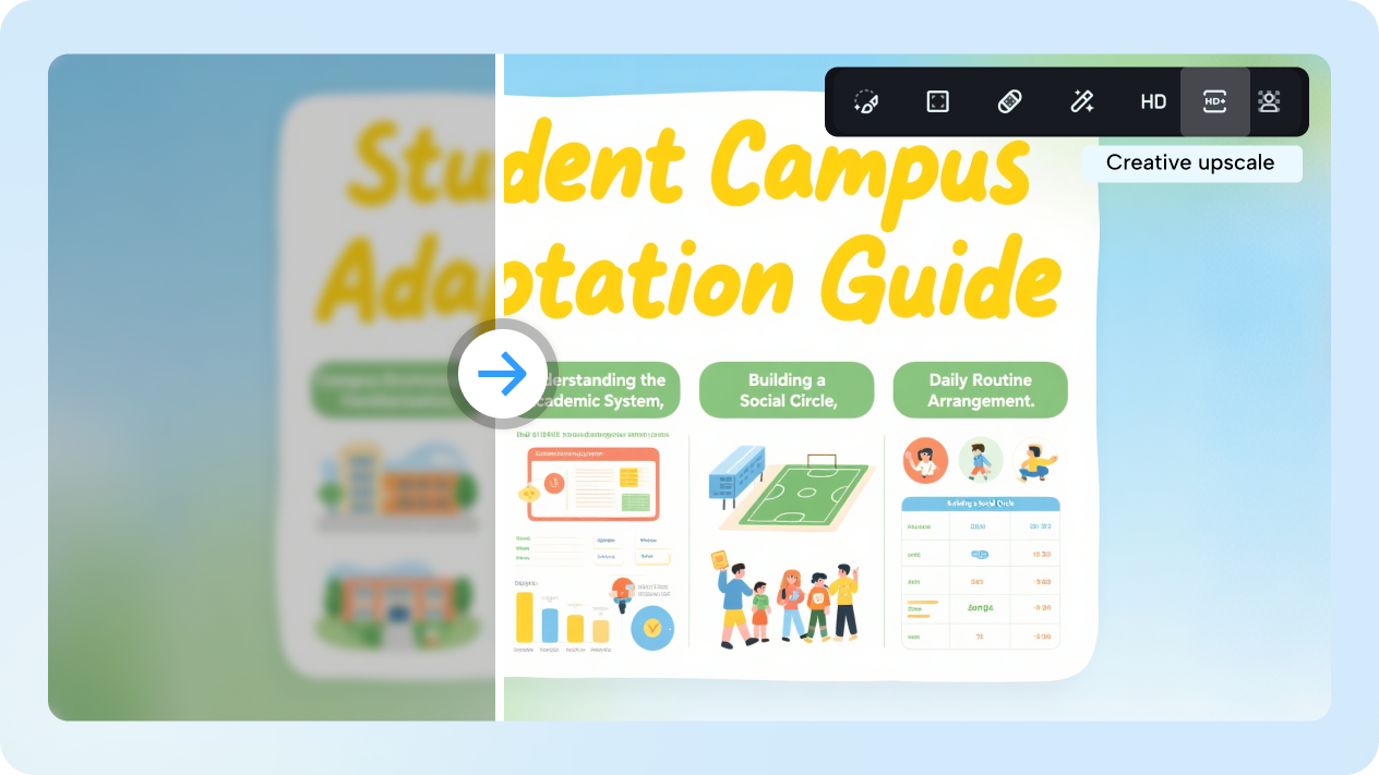 générateur d'infographie avec personnalisation