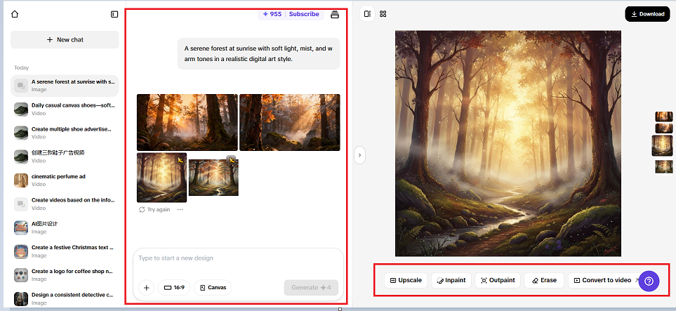 Тонко настройте свое изображение, созданное ИИ.