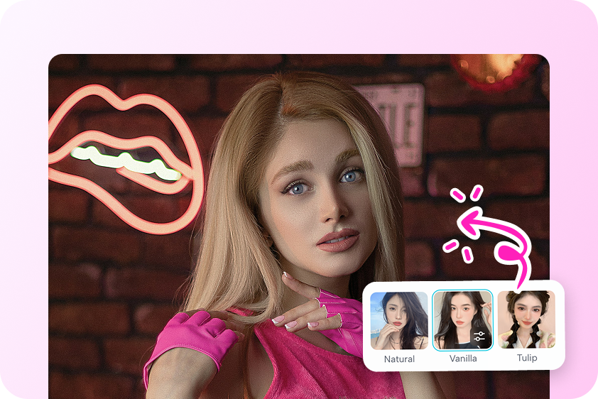 Create influencer content
