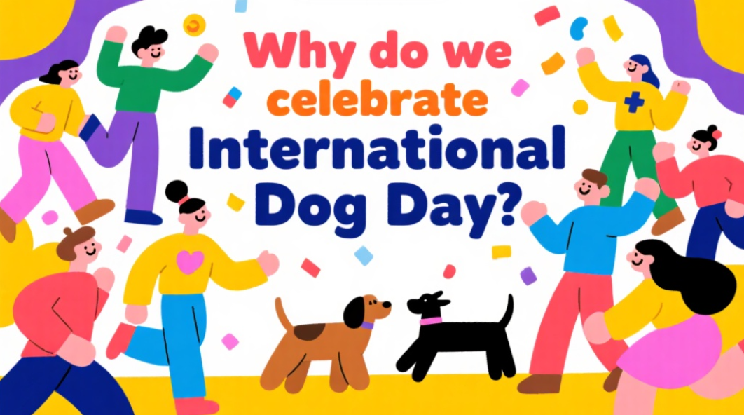 Reason to celebrate International Dog Day