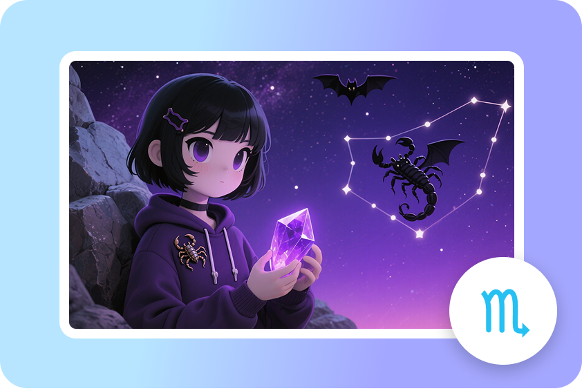 Show a zodiac star sign traits 