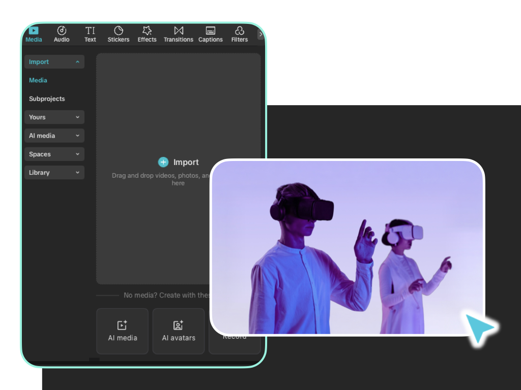Import Your Videos