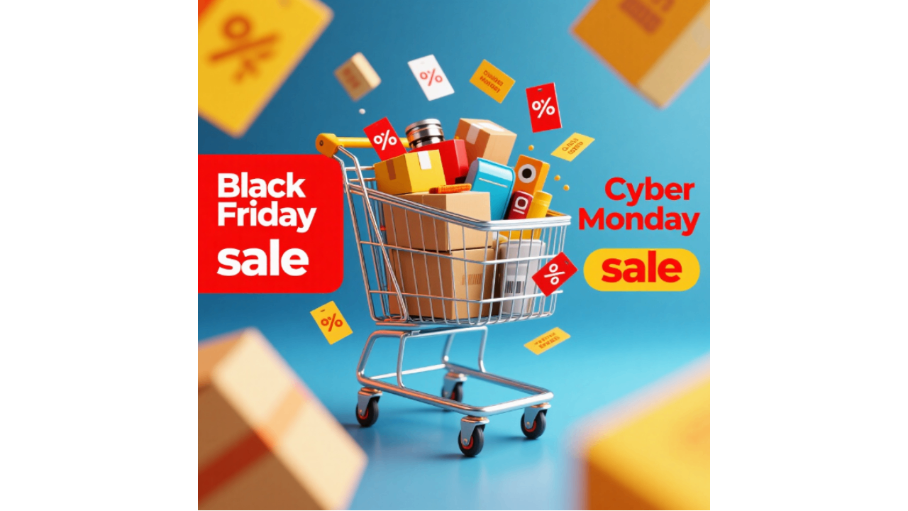 Ofertas de Black Friday y Cyber Monday