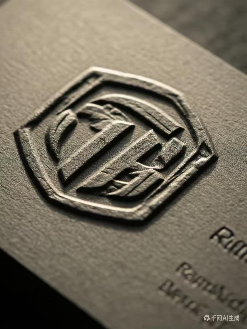Business card example