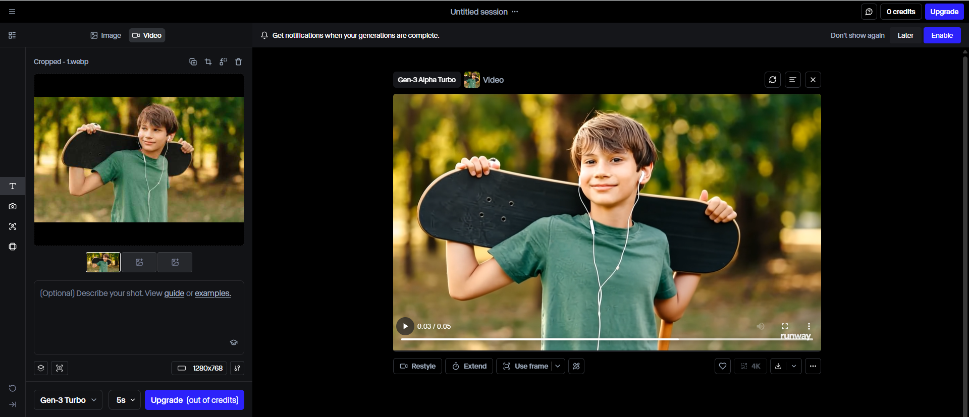 ダウンロードai art generator video free
