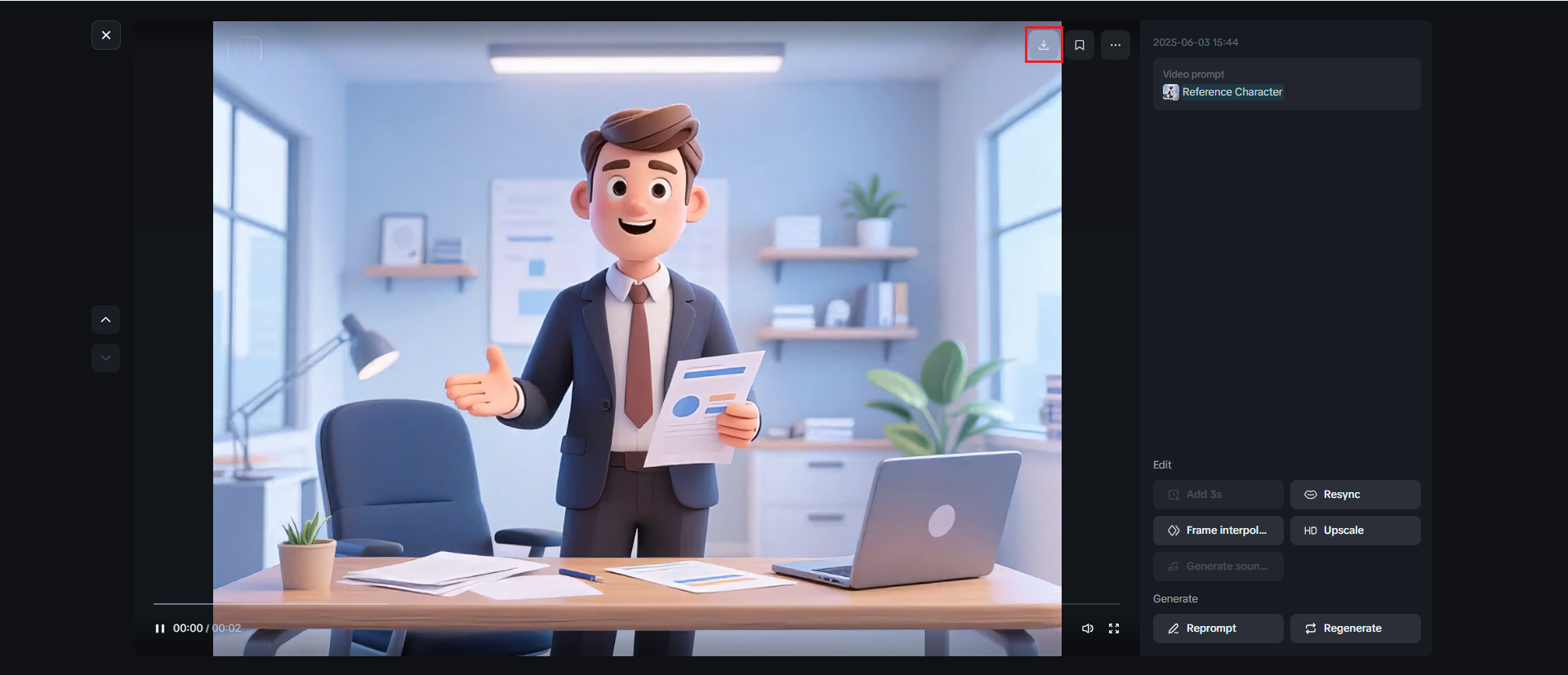 ai cartoon lip sync