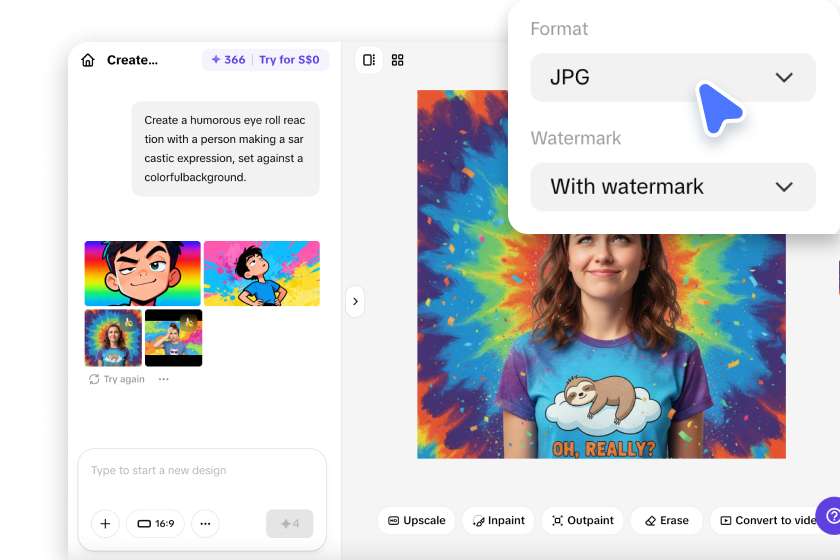 Edit more and download