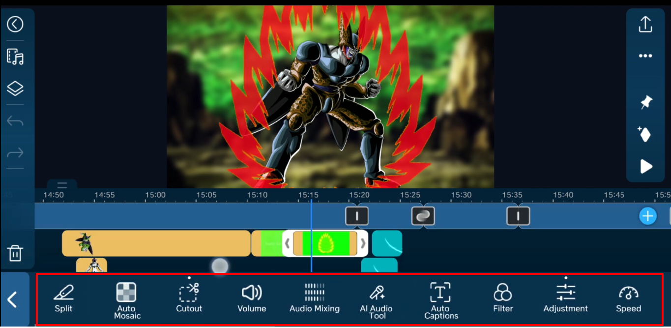 PowerDirector mobile video maker