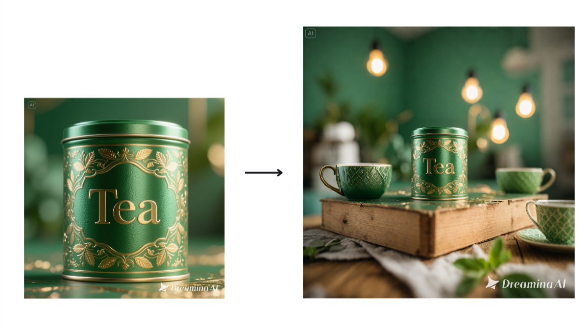 Expand feature in Dreamina