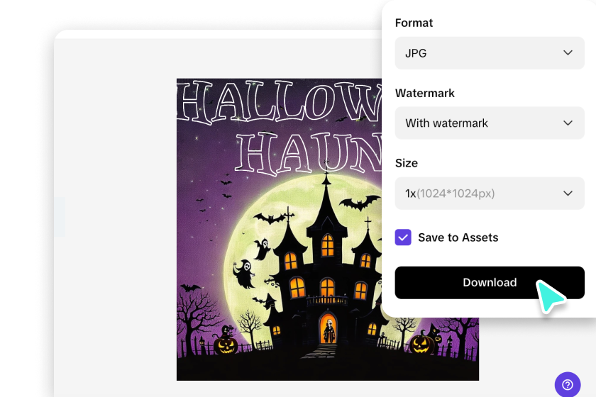 Download your Halloween poster