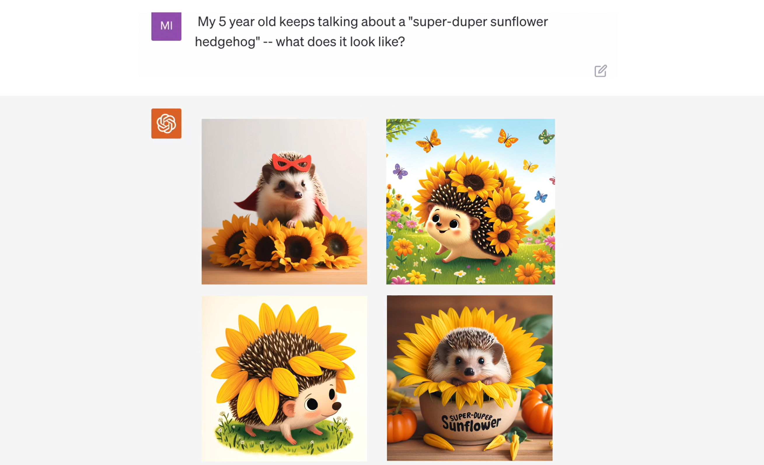 Generating images using the Dall-E